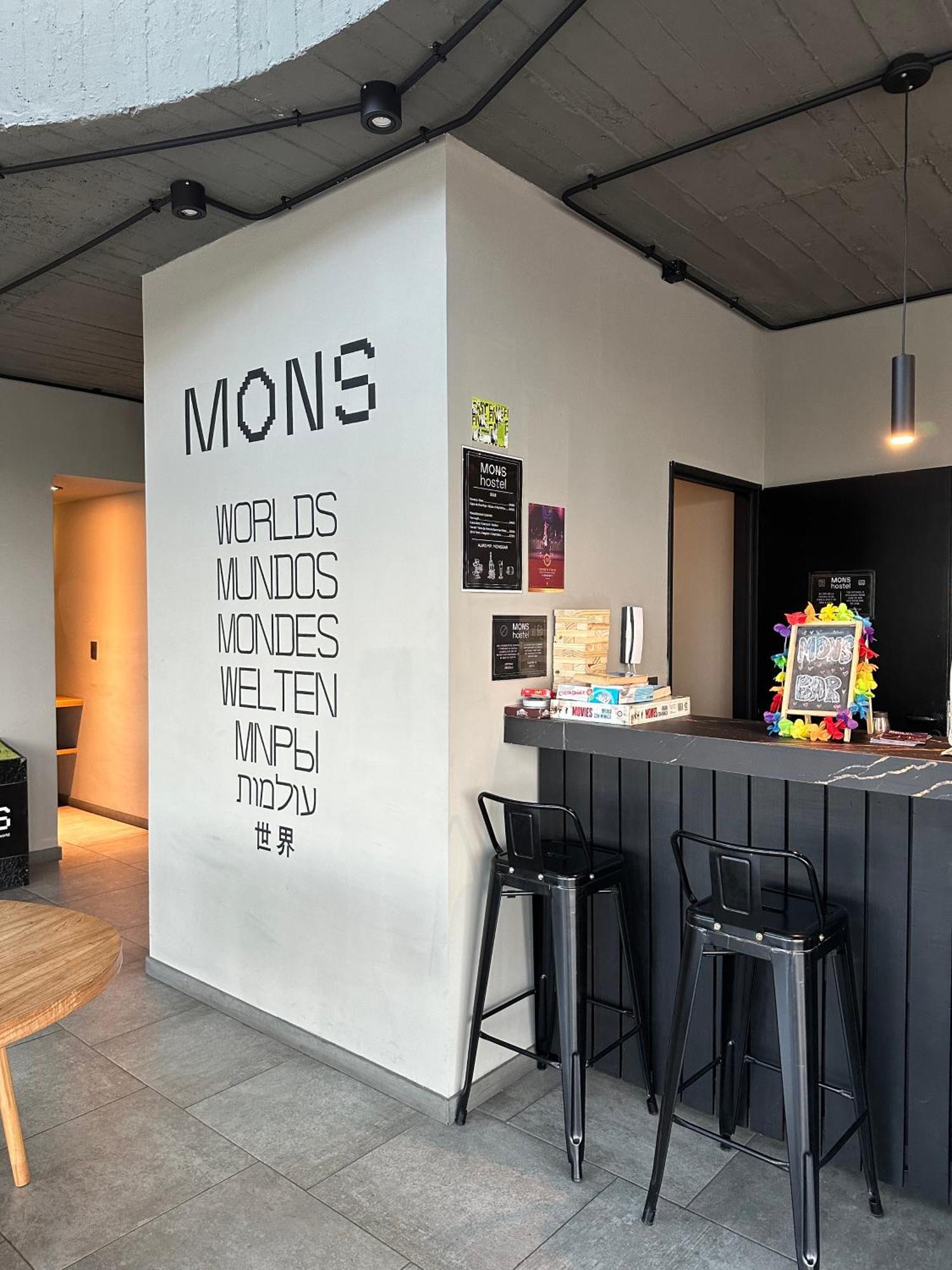 Mons Hostel Буэнос-Айрес Экстерьер фото