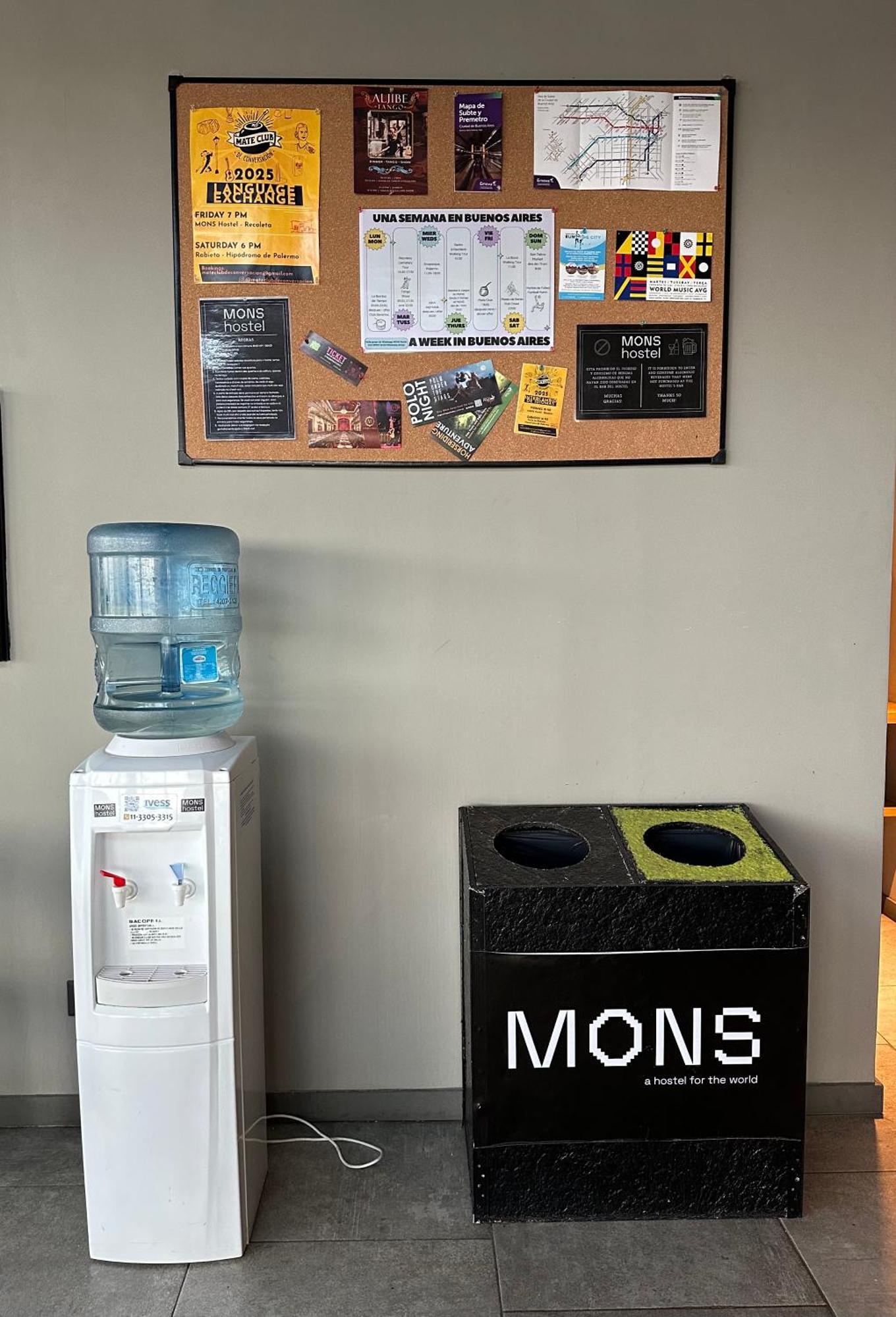 Mons Hostel Буэнос-Айрес Экстерьер фото